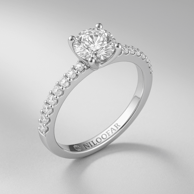 NiloofarJewellery – Royal Grace Ring