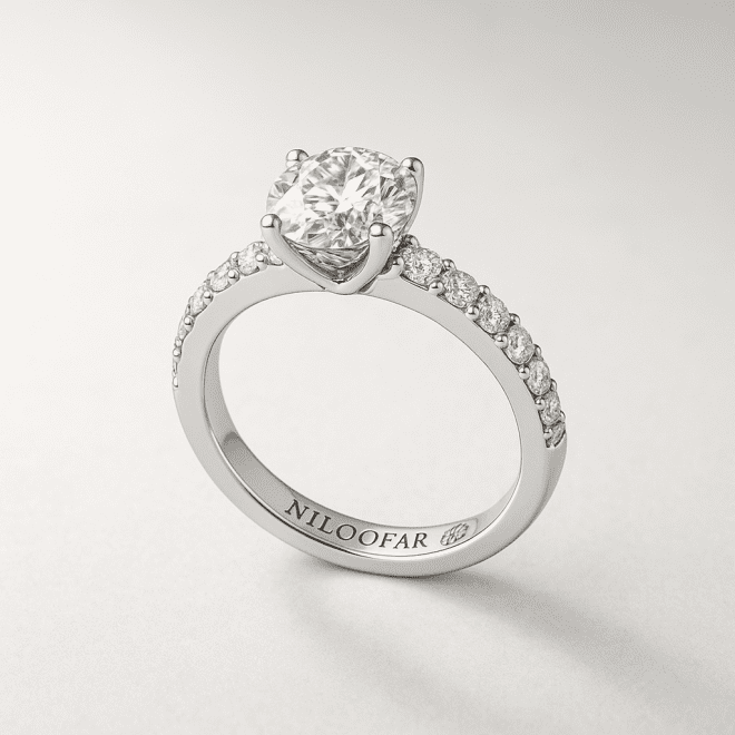NiloofarJewellery – Royal Grace Ring