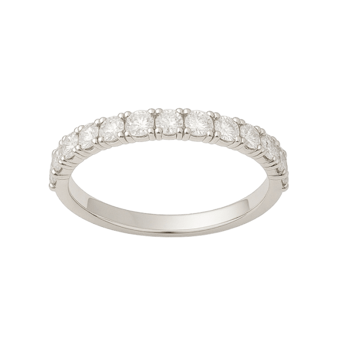 NiloofarJewellery – Natural Diamond Ring NLR041