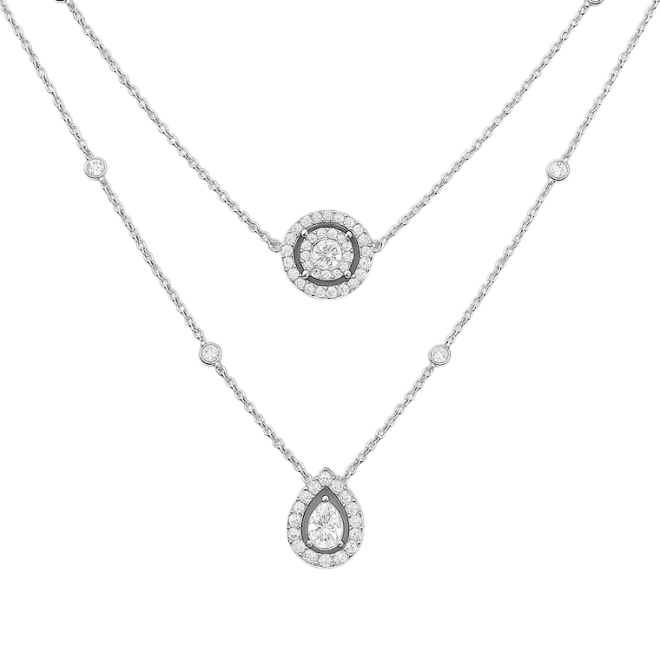 Niloofar Jewellery – twins Pendant code NLP037