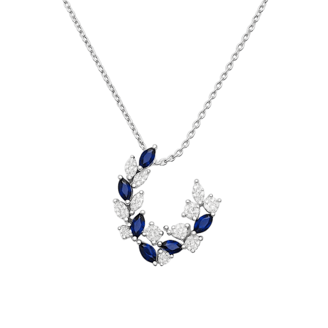 NiloofarJewellery – Serenity Spark Necklace NLP032