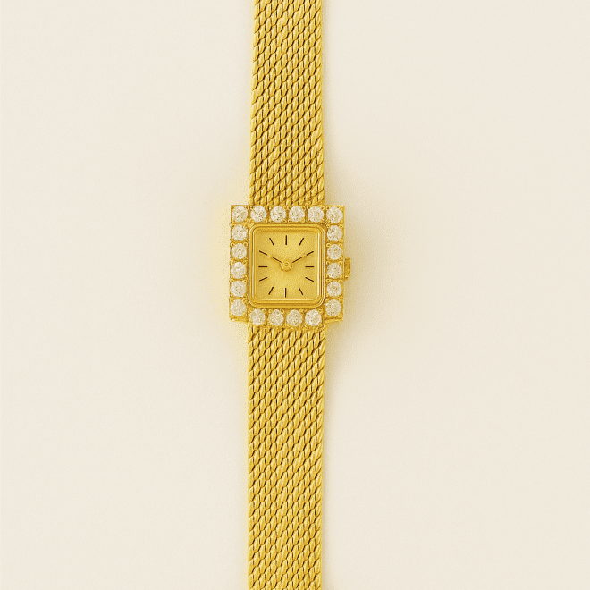 18k gold Vintage Watch code NLGW006