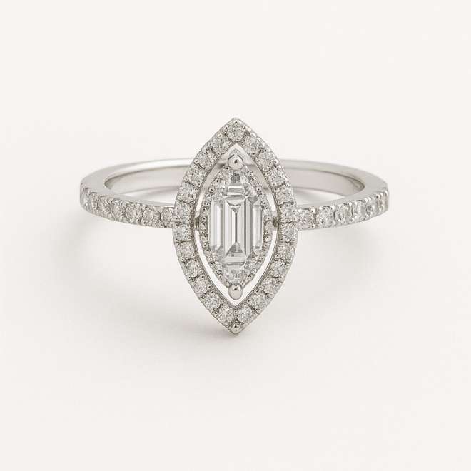 marquise diamond ring code NLR590