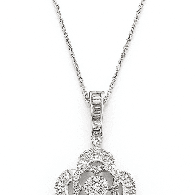 Vanca Diamond pendant code NLP047