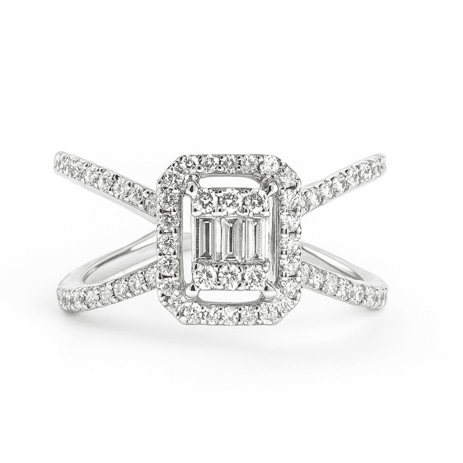 wings diamond ring code NLR167