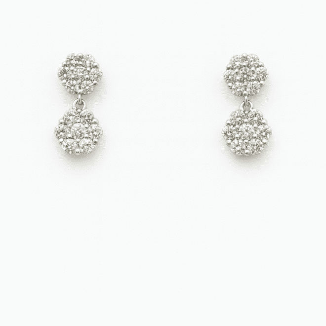 diamond earring code NLE042