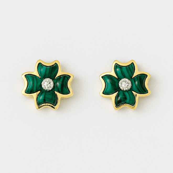 clover earring code NLE060