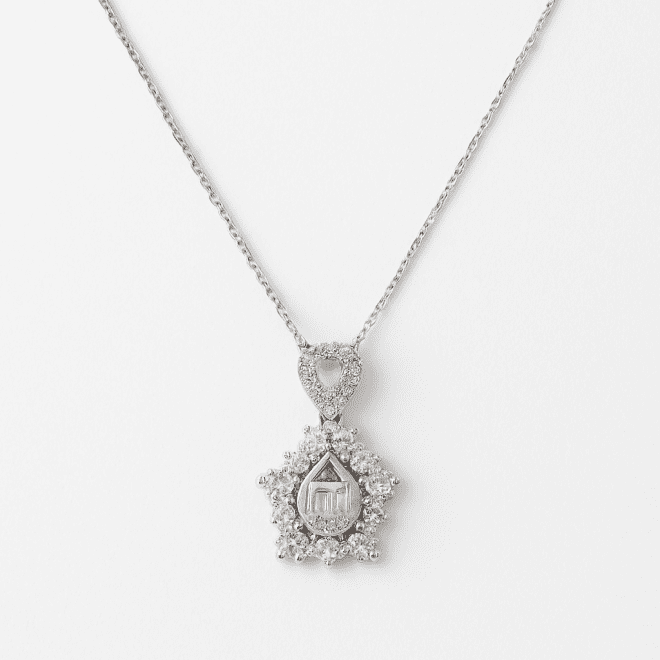 Crown Diamond pendant code NLP038