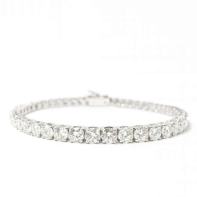 Teniss Bracelet Natural Diamond Code NLB238