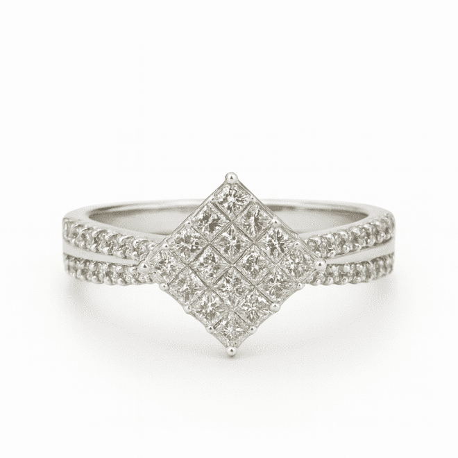 Diamond Ring Code NLR697