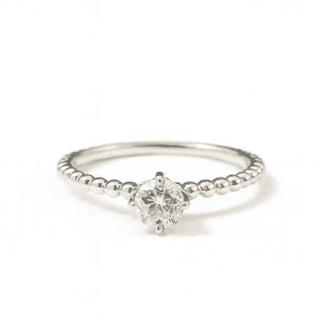 Single Diamond Ring Code NLR277