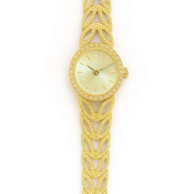 Vintage Gold p Watch Code NLW072