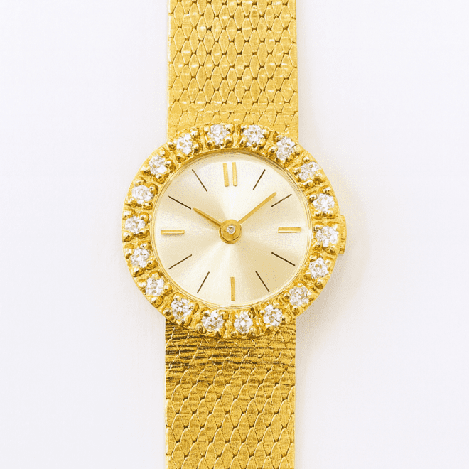Vintage Gold p Watch Code NLW078