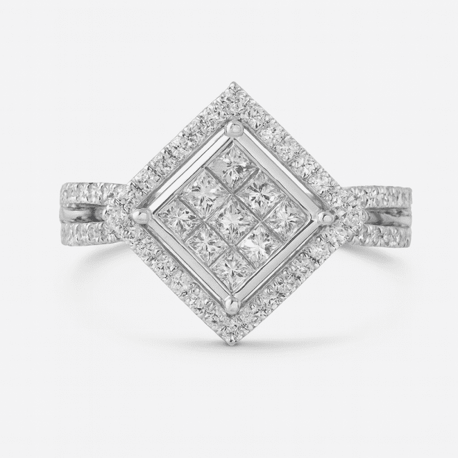 Diamond Ring Code NLR722