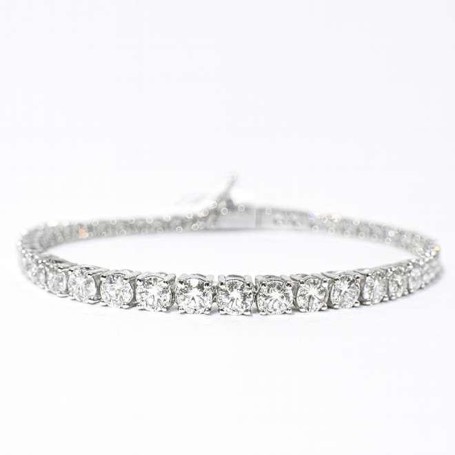 Teniss Bracelet Natural Diamond Code NLB266