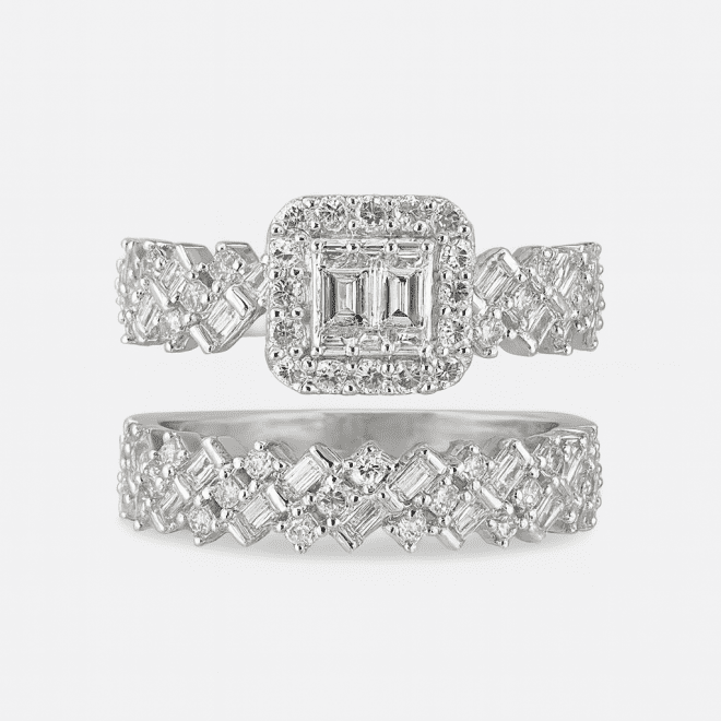 Diamond Engagement Ring Code NLTR178