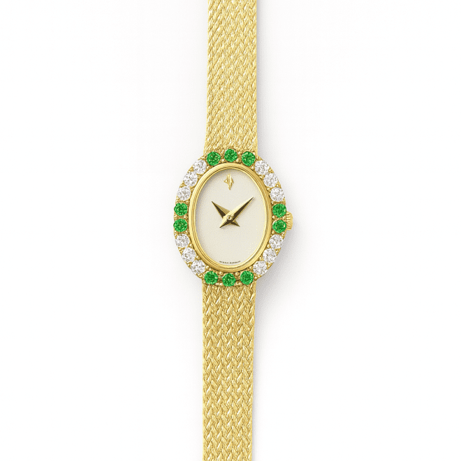 Vintage GoldP Watch Code NLW066