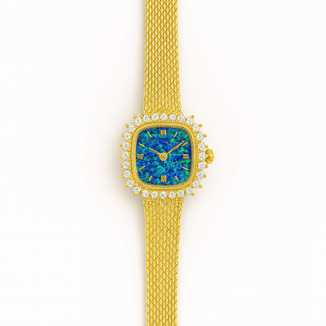 Vintage Gold p Watch Code NLW069