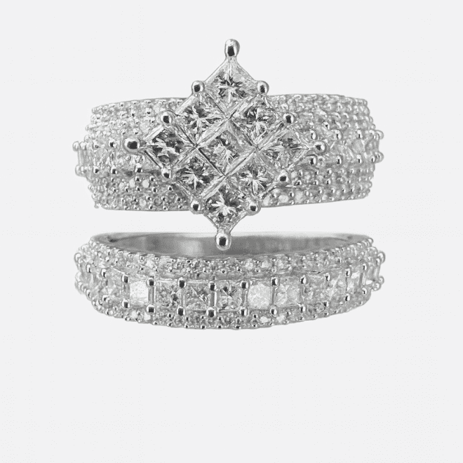 Diamond Engagement Ring Code NLTR983