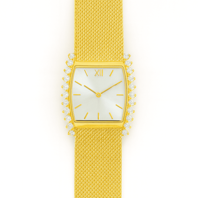 Vintage Gold p Watch Code NLW075