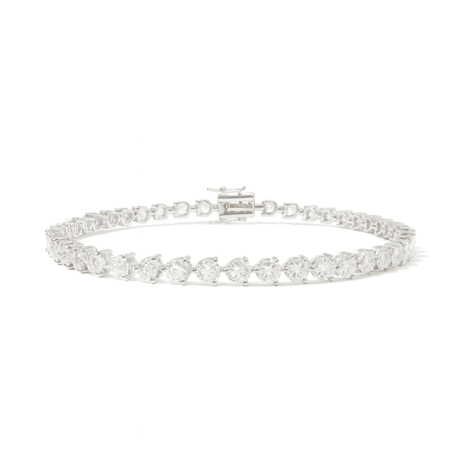 Teniss Bracelet Natural Diamond Code NLB557
