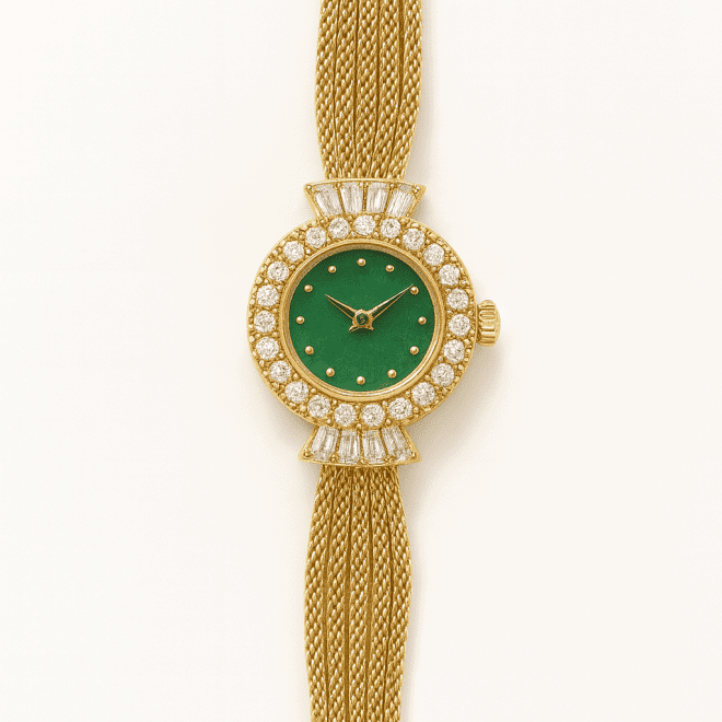 Vintage GoldP Watch Code NLW062