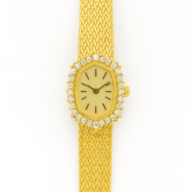 Vintage Gold p Watch Code NLW076