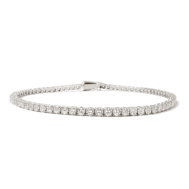Teniss Bracelet Natural Diamond Code NLB985