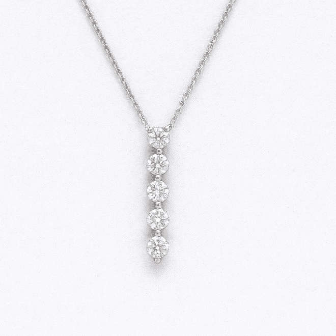 Natural Diamond Pendant Code 112