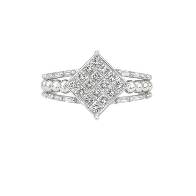 Diamond Ring Code NLR702