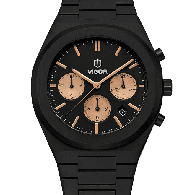 Vigor Swiss Quartz Watch CodeNLW098