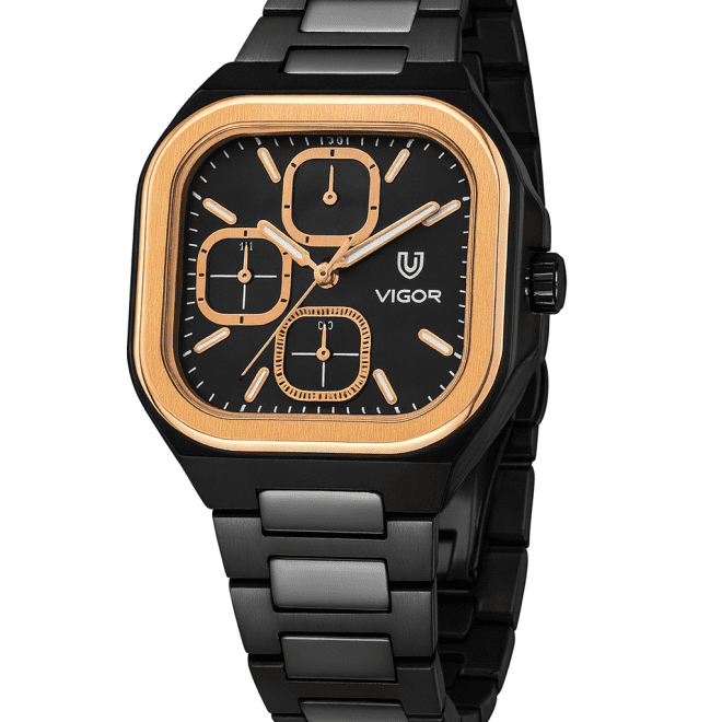 VIGOR Men’s Swiss Watch Code NLW097