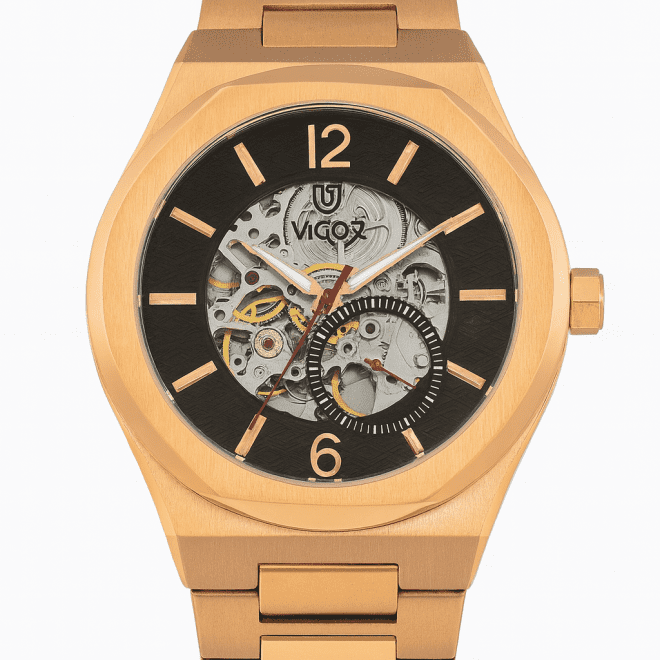 Vigor Automatic Swiss Men's Watch Code NLW120