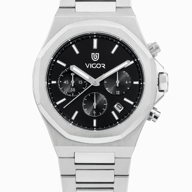 Vigor Swiss Men's Watch Code NLE116