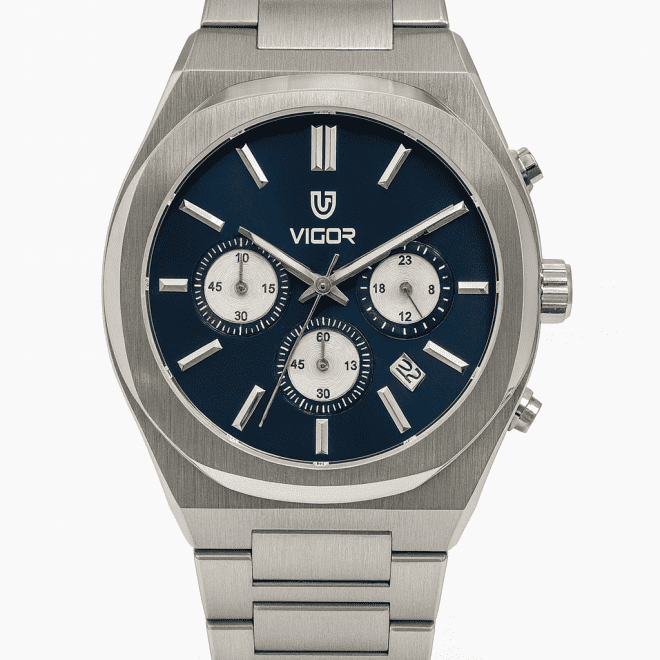 Vigor Swiss Men's watch Code NLE112