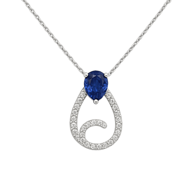 Niloofar Jewellery – Moonlit Whisper Necklace code NLP036