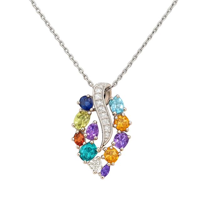 Niloofar Jewellery – Rainbow code NLP023