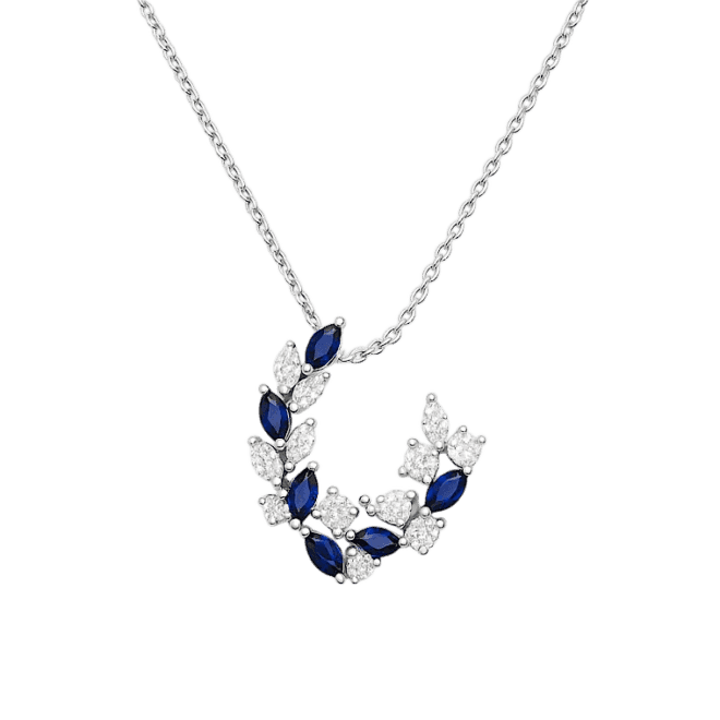 NiloofarJewellery – Serenity Spark Necklace NLP032