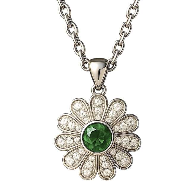 NiloofarJewellery – Serenity Spark Necklace