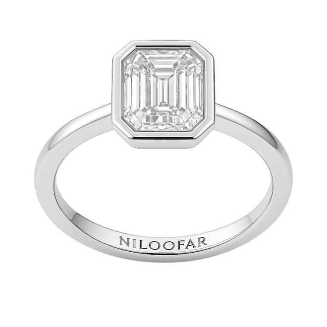 Unique Natural Diamond ring  codeNLR025