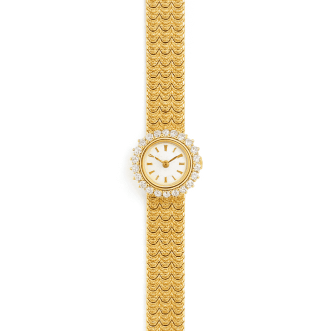 18k gold Vintage Watche code 010