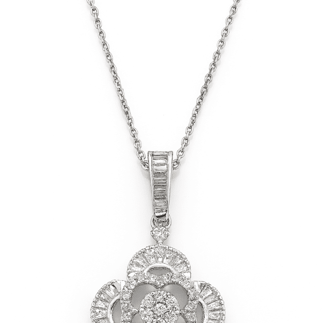 Vanca Diamond pendant code NLP047