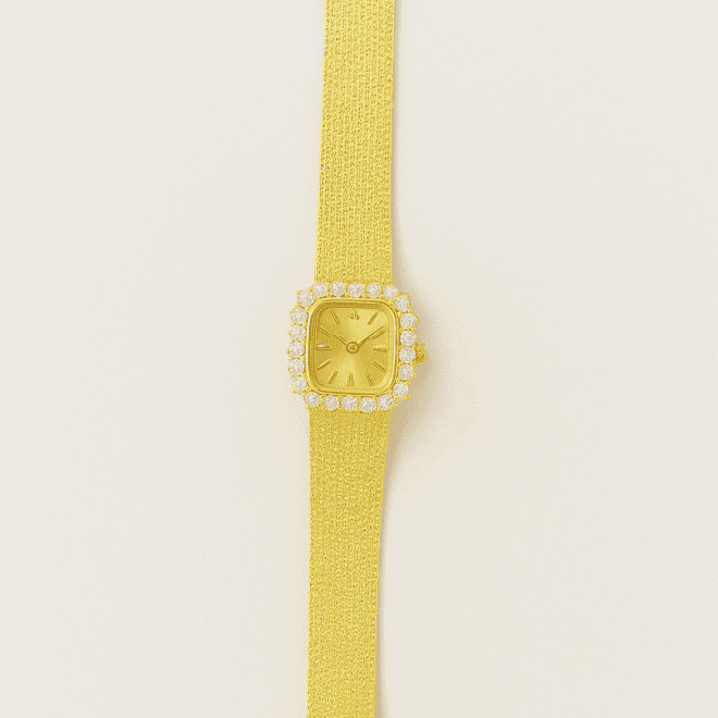 vintage 18k gold watches code NLGW002