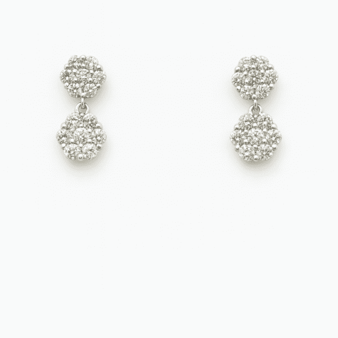 diamond earring code NLE042