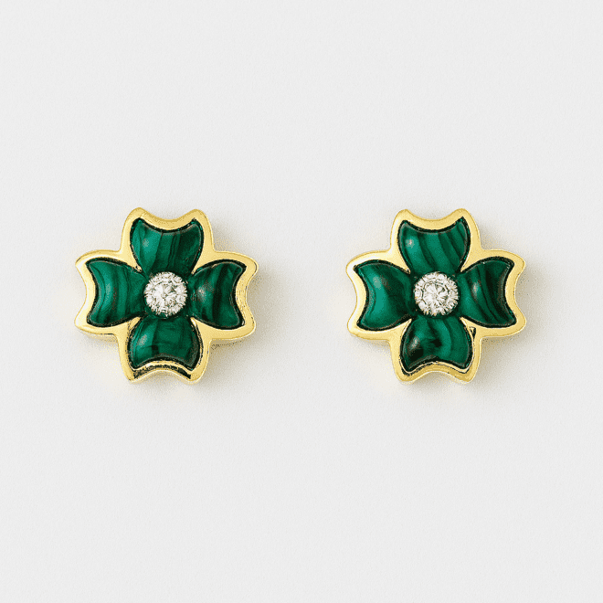 clover earring code NLE060
