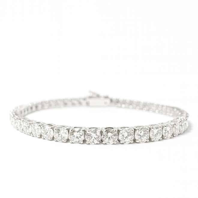 Teniss Bracelet Natural Diamond Code NLB238
