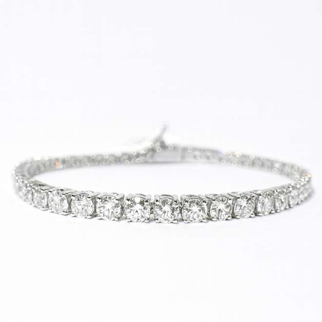 Teniss Bracelet Natural Diamond Code NLB266