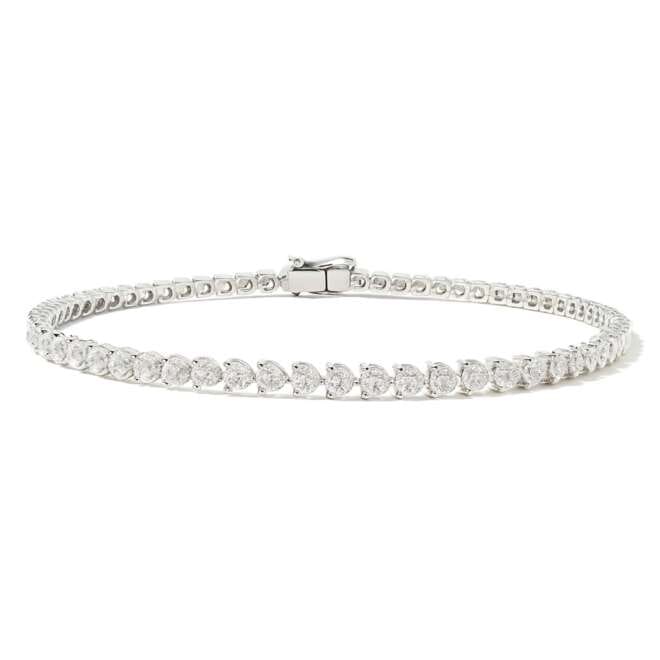Teniss Bracelate Natural Diamond Code NLB740