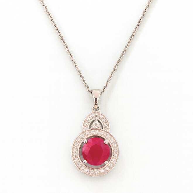 Ruby Pendant Code NLP178
