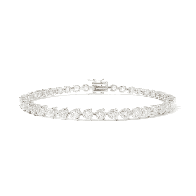 Teniss Bracelet Natural Diamond Code NLB557